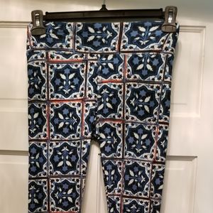 LulaRoe legging OS size 2-10